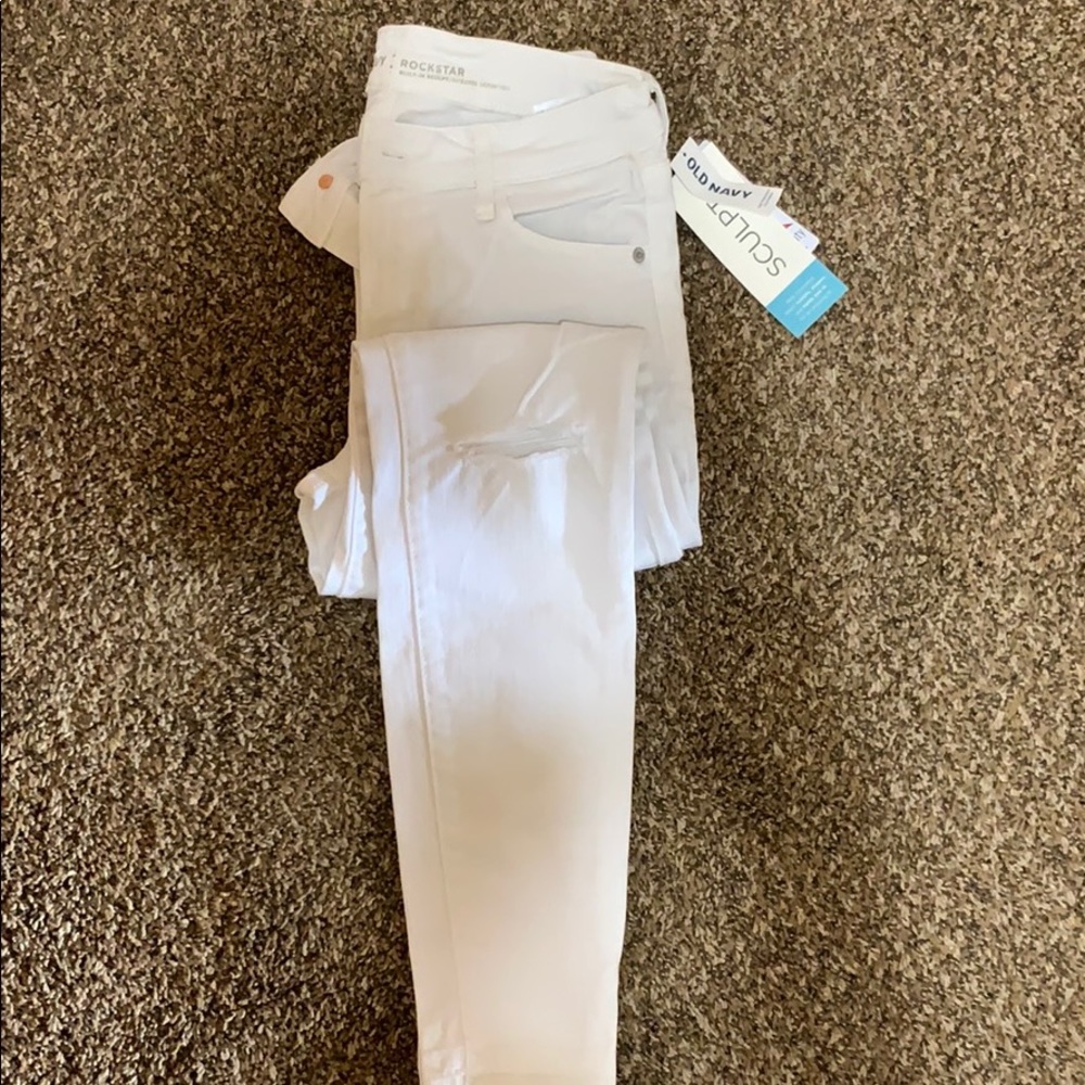 White Jeans
